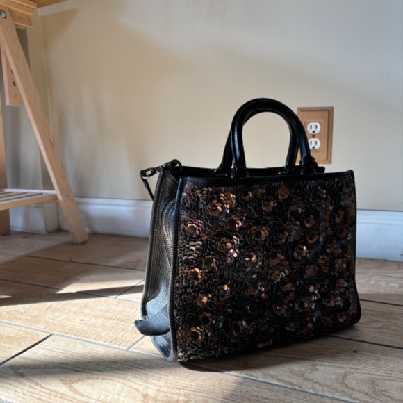 COACH Rogue With Leather Sequins-35613 1941 - Picture 3 of 11